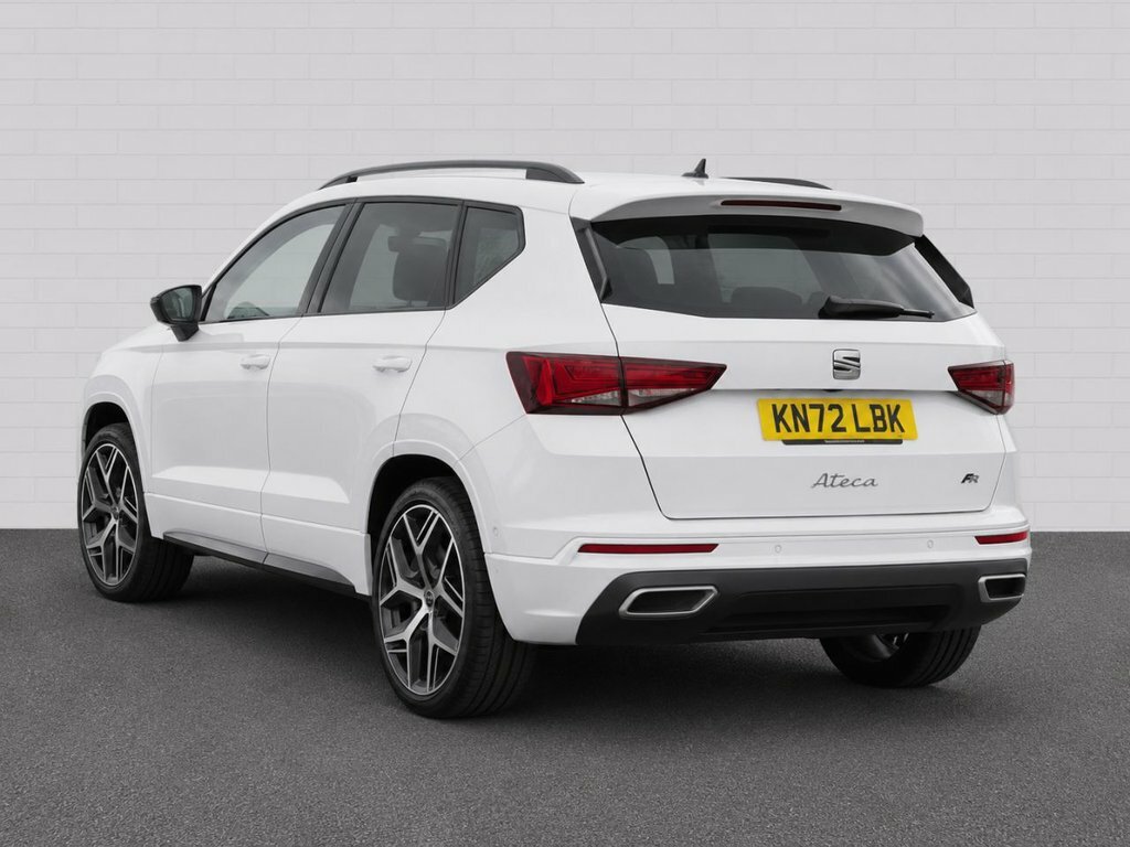 Seat Ateca 1.5L Fr Sport KN72LBK White #2