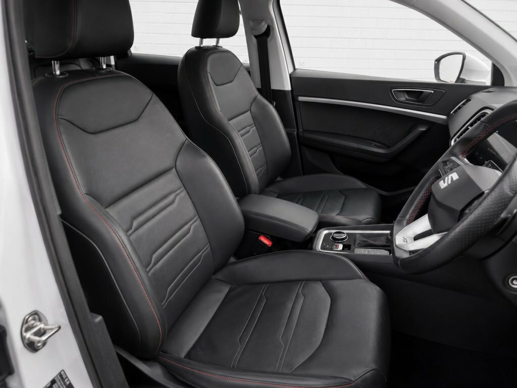 Seat Ateca 1.5L Fr Sport KN72LBK White #5