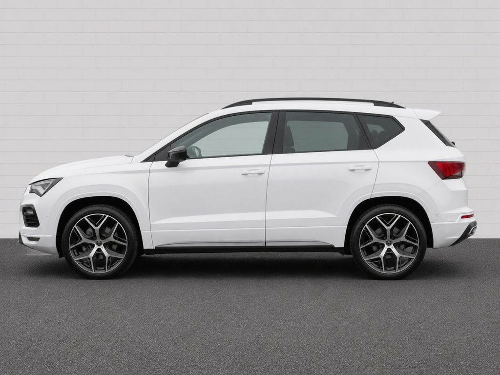 Seat Ateca 1.5L Fr Sport KN72LBK White #3