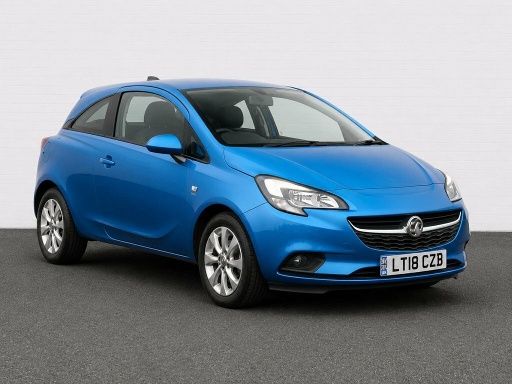 Vauxhall Corsa 1.4L Energy LT18CZB Blue