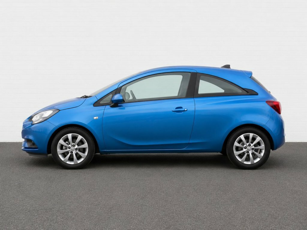 Vauxhall Corsa 1.4L Energy LT18CZB Blue #2