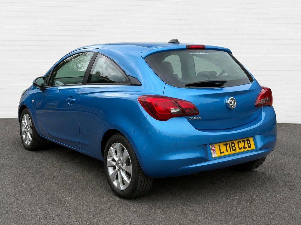 Vauxhall Corsa 1.4L Energy LT18CZB Blue #3