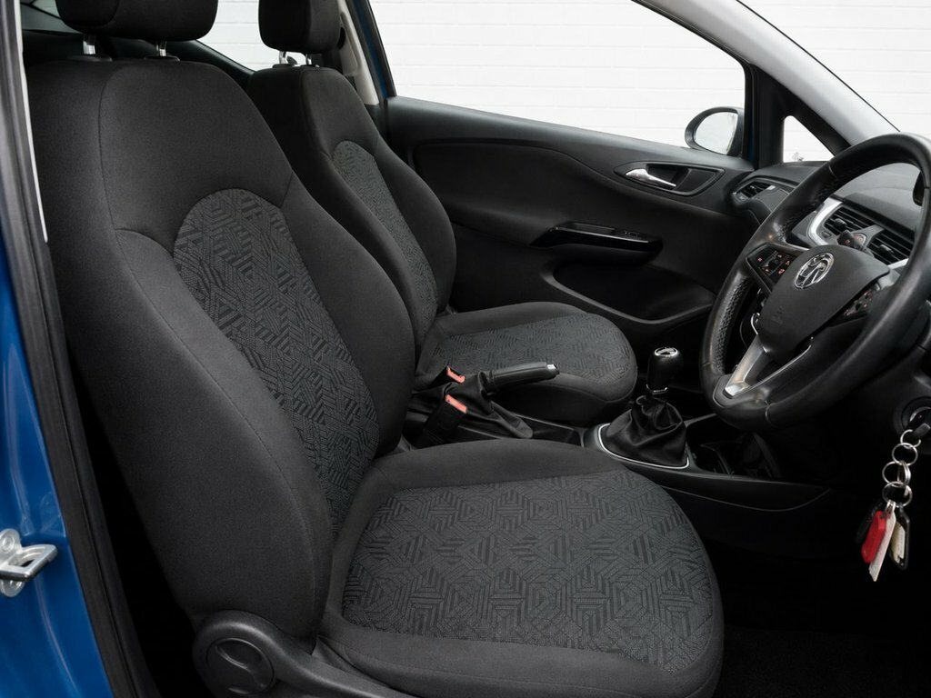 Vauxhall Corsa 1.4L Energy LT18CZB Blue #5