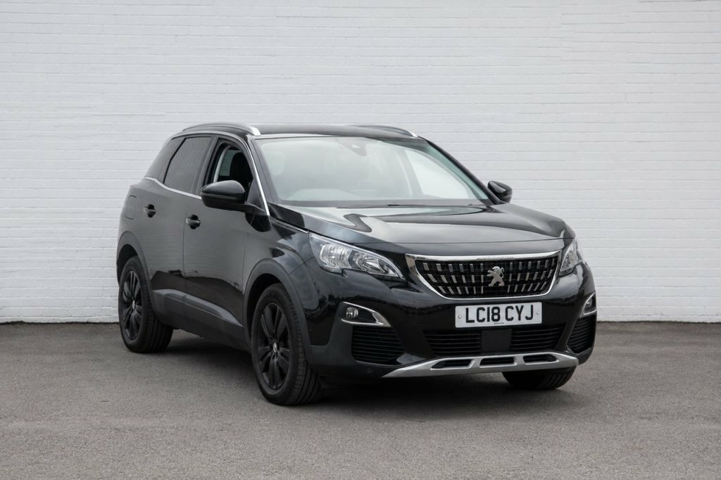 Peugeot 3008 1.2L Allure Black