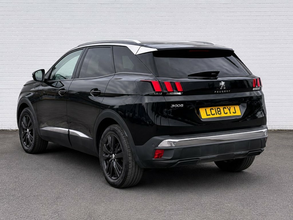 Peugeot 3008 1.2L Allure LC18CYJ Black #2