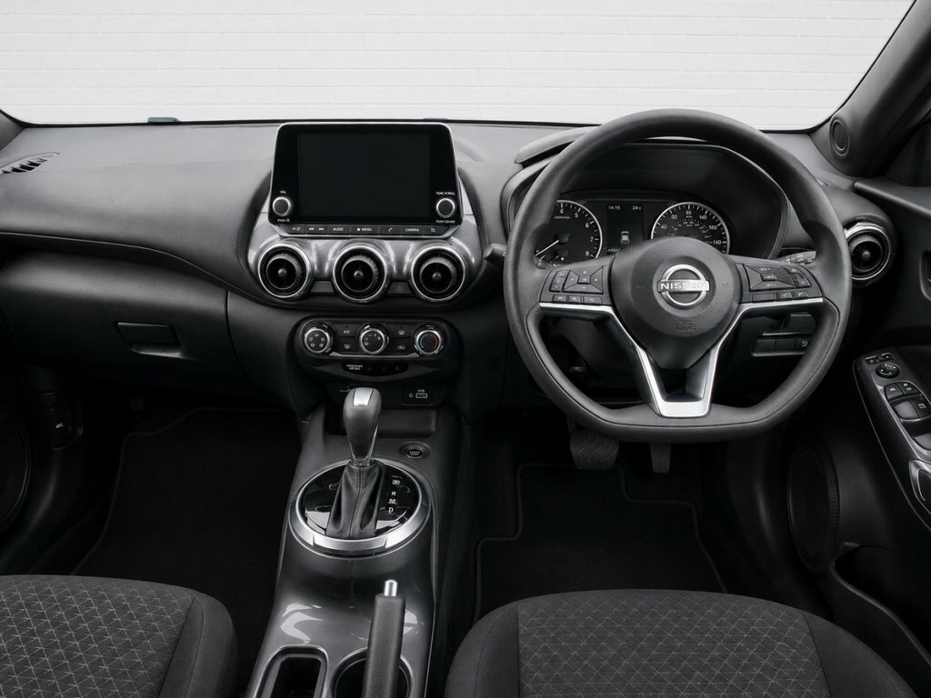 Nissan Juke 1L Acenta BG72LUR White #4