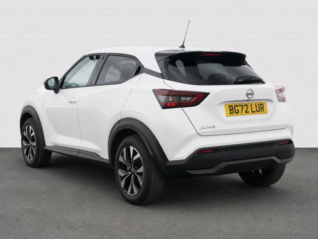 Nissan Juke 1L Acenta BG72LUR White #2