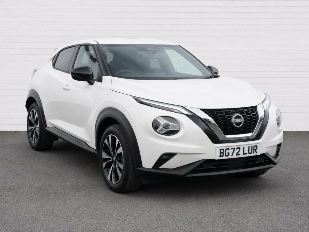 Nissan Juke 1L Acenta White