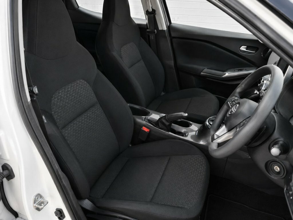 Nissan Juke 1L Acenta BG72LUR White #5
