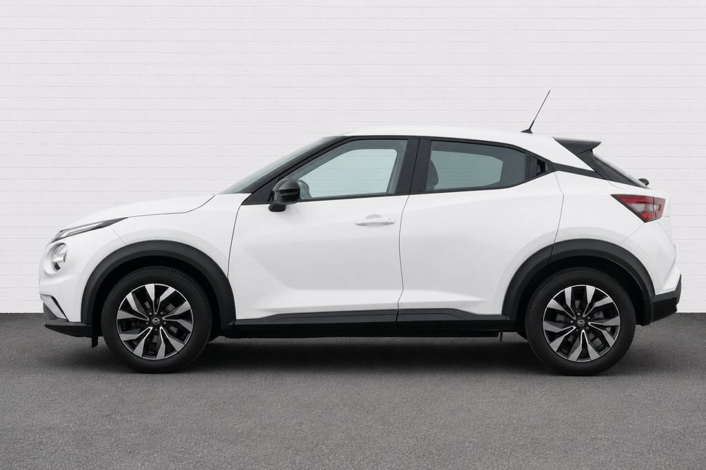 Nissan Juke 1L Acenta BG72LUR White #3