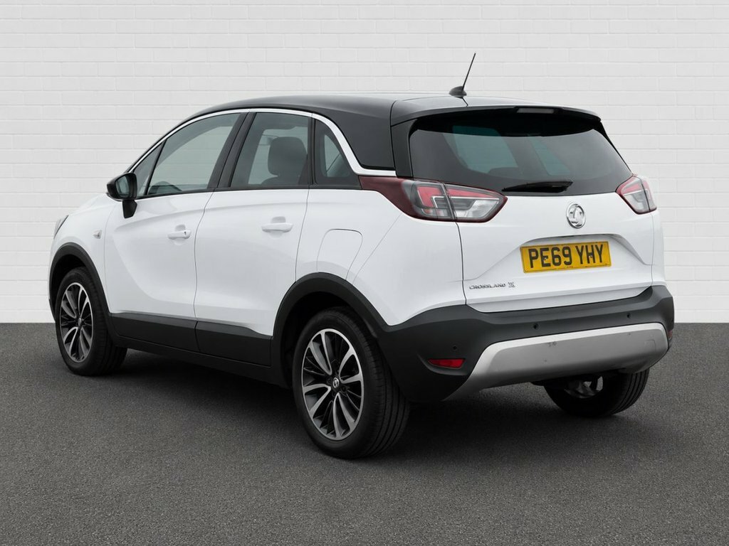 Vauxhall Crossland X 1.2L Elite PE69YHY White #2