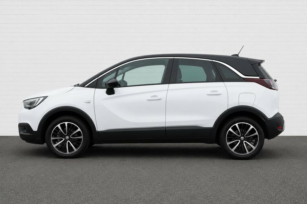Vauxhall Crossland X 1.2L Elite PE69YHY White #3