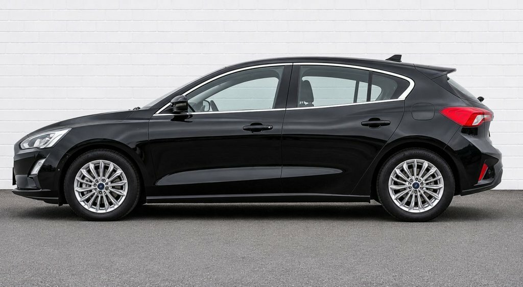 Ford Focus 1L Titanium MX69UGM Black #3