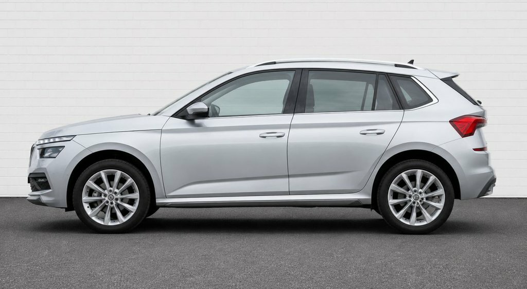 Skoda Kamiq 1.5L Se L Executive LY73ATV Silver #3
