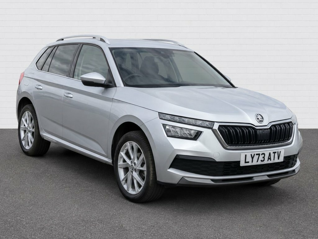 Skoda Kamiq 1.5L Se L Executive Silver