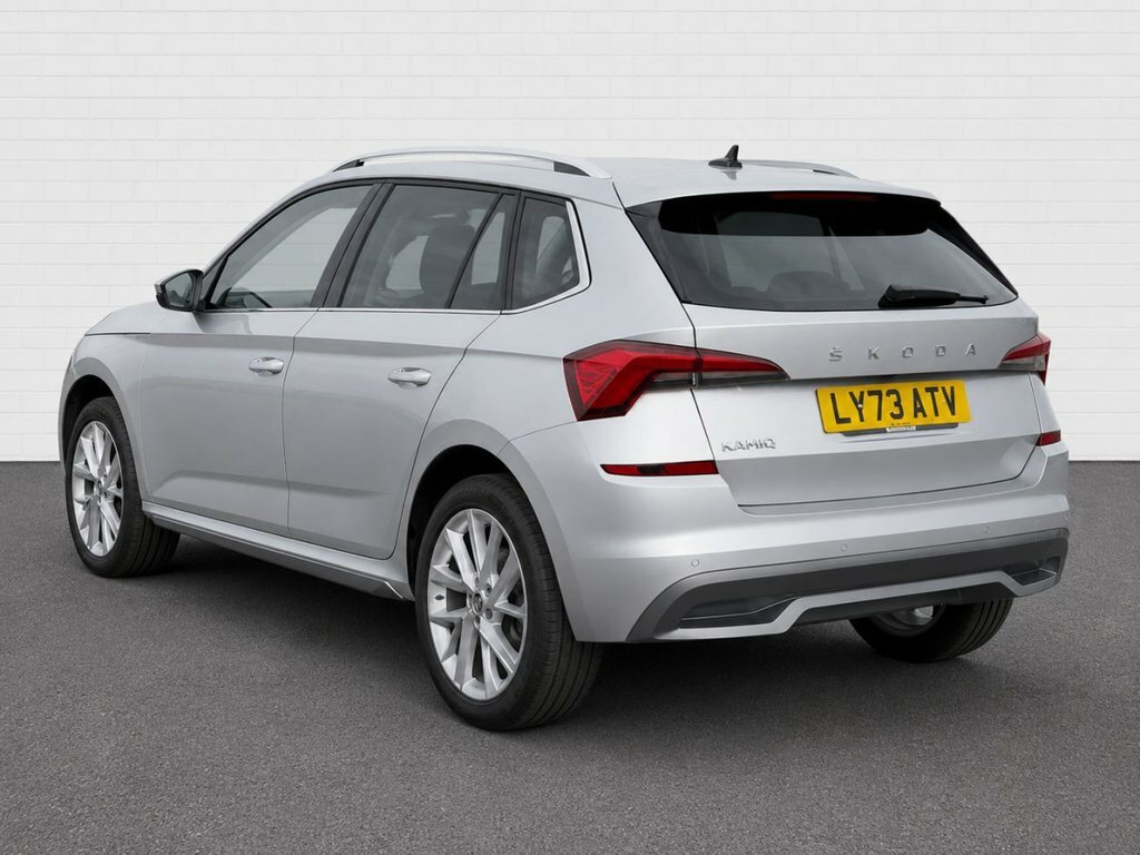 Skoda Kamiq 1.5L Se L Executive LY73ATV Silver #2