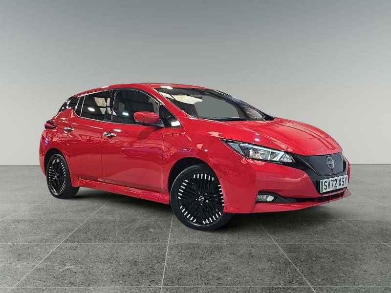 Nissan Leaf 160Kw E N-connecta 59Kwh - 2022 72 Red