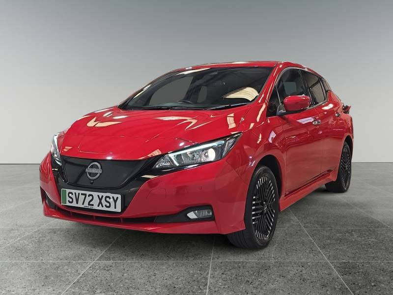 Nissan Leaf 160Kw E N-connecta 59Kwh - 2022 72 SV72XSY Red #2