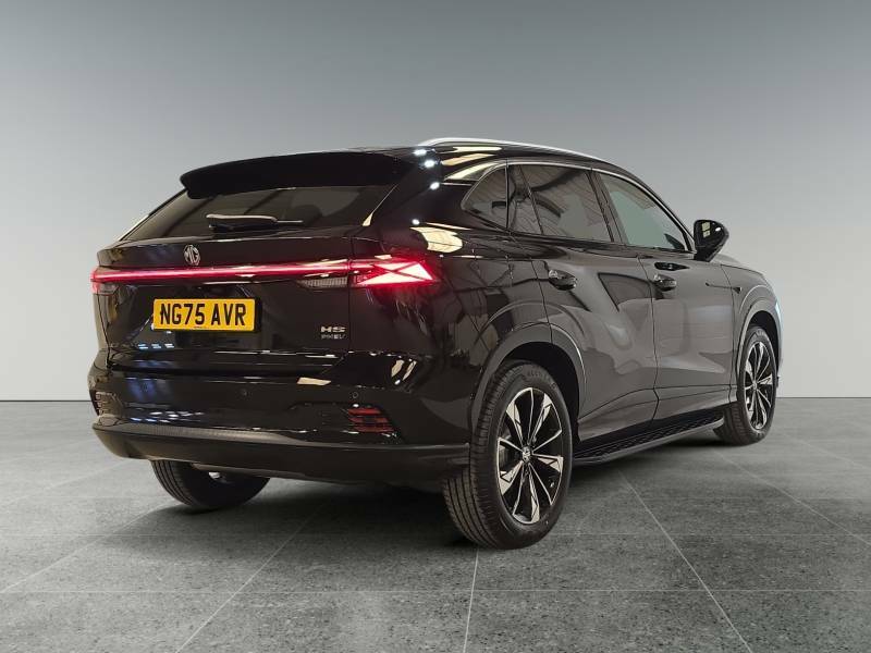 MG HS 1.5 T-gdi Phev Trophy - 2025 75 NG75AVR Black #3