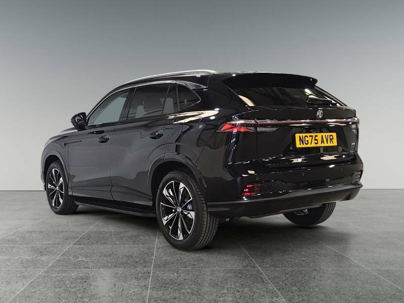 MG HS 1.5 T-gdi Phev Trophy - 2025 75 NG75AVR Black #4