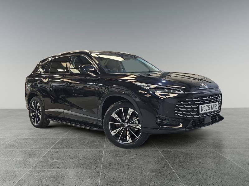 MG HS 1.5 T-gdi Phev Trophy - 2025 75 Black