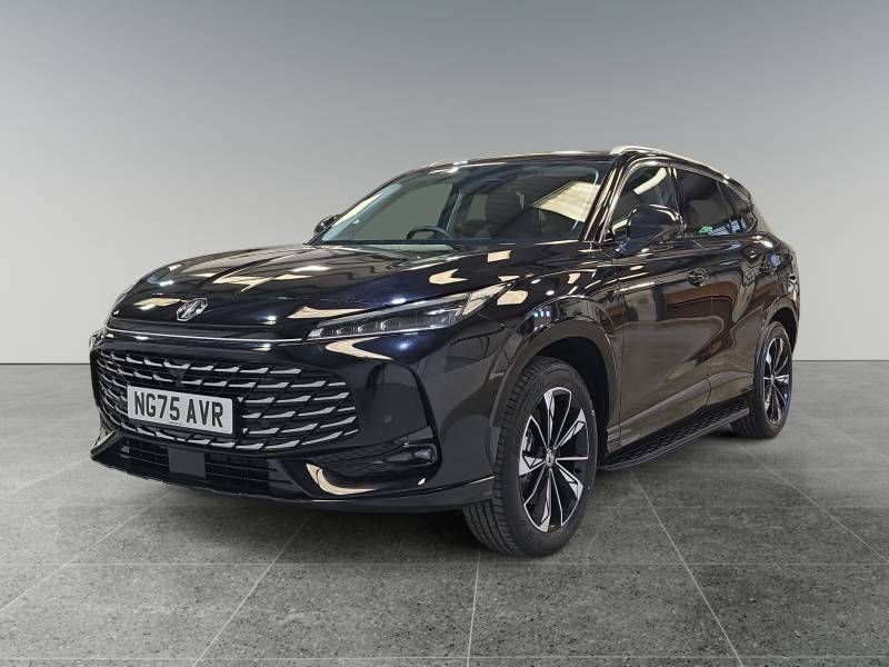 MG HS 1.5 T-gdi Phev Trophy - 2025 75 NG75AVR Black #2