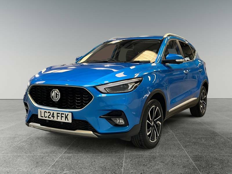MG ZS 1.0T Gdi Exclusive - 2024 24 LC24FFK Blue #2