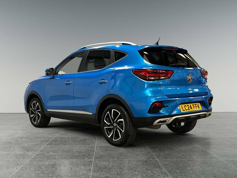 MG ZS 1.0T Gdi Exclusive - 2024 24 LC24FFK Blue #4