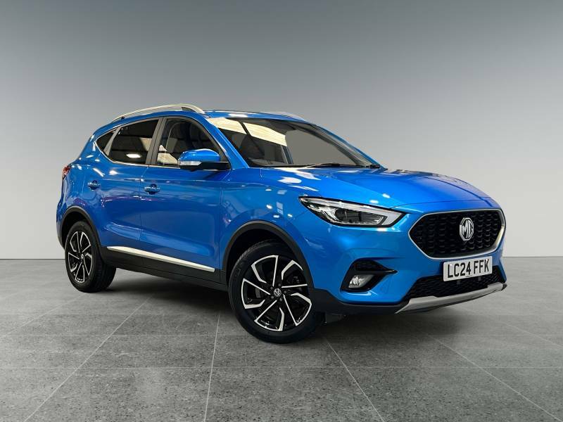 MG ZS 1.0T Gdi Exclusive - 2024 24 Blue