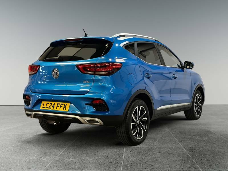 MG ZS 1.0T Gdi Exclusive - 2024 24 LC24FFK Blue #3