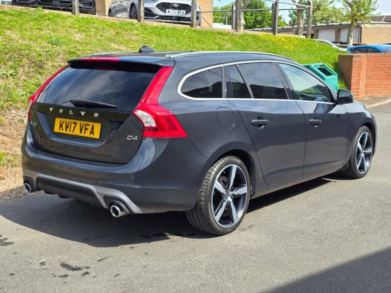 Volvo V60 D4 190 R Design Lux Nav Geartronic Ltr - 2 Grey #4