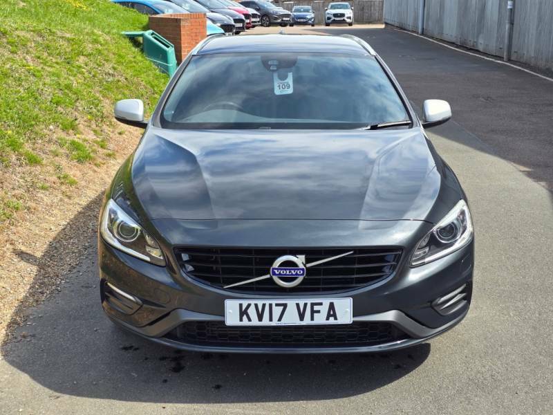 Volvo V60 D4 190 R Design Lux Nav Geartronic Ltr - 2 Grey #2
