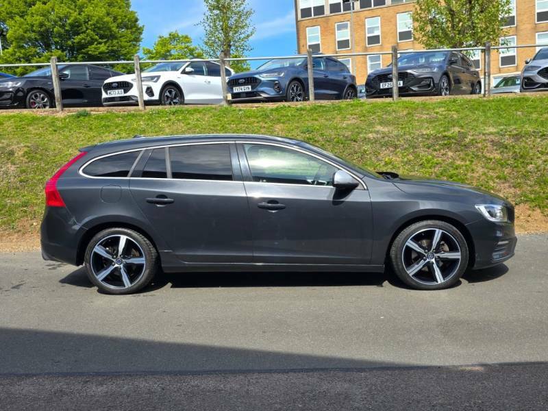 Volvo V60 D4 190 R Design Lux Nav Geartronic Ltr - 2 Grey #3