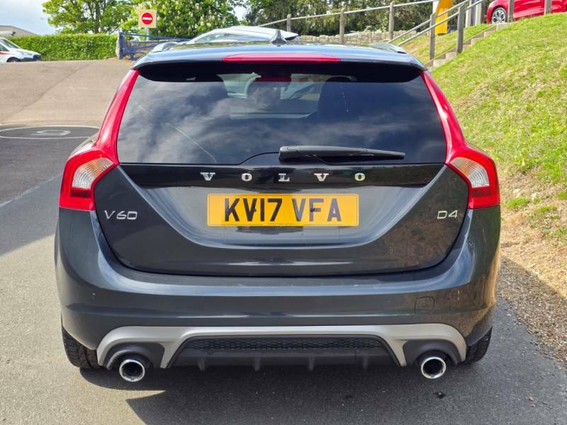 Volvo V60 D4 190 R Design Lux Nav Geartronic Ltr - 2 Grey #5
