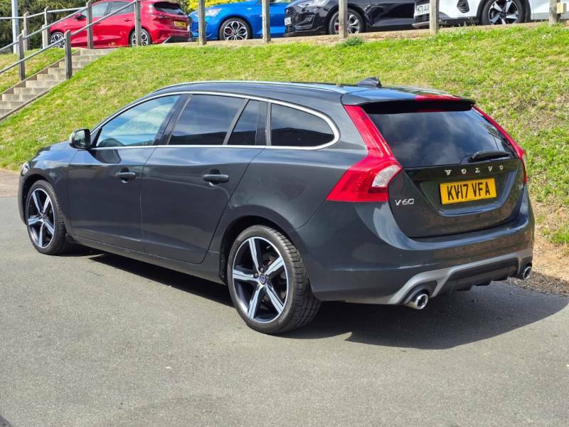 Volvo V60 D4 190 R Design Lux Nav Geartronic Ltr - 2 Grey #6