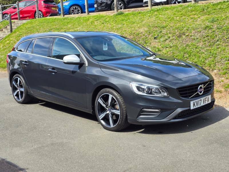 Volvo V60 D4 190 R Design Lux Nav Geartronic Ltr - 2 Grey