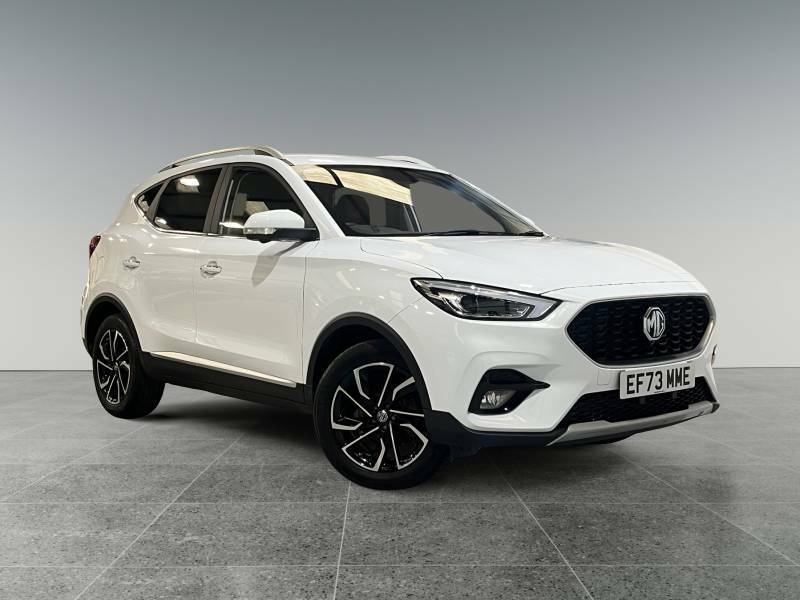 MG ZS 1.0T Gdi Exclusive - 2023 73 White