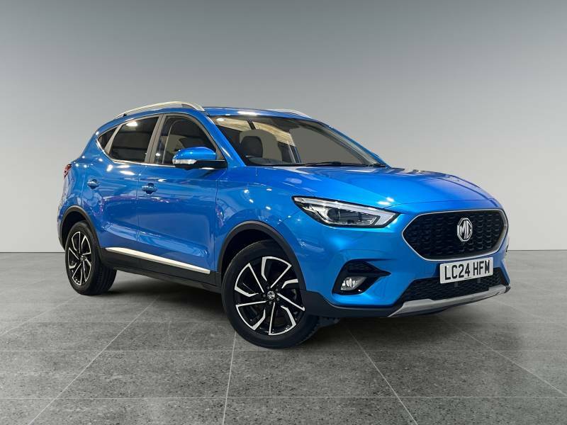 MG ZS 1.0T Gdi Exclusive - 2024 24 Blue