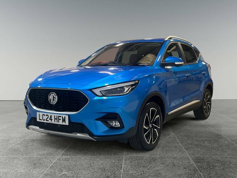 MG ZS 1.0T Gdi Exclusive - 2024 24 LC24HFM Blue #2