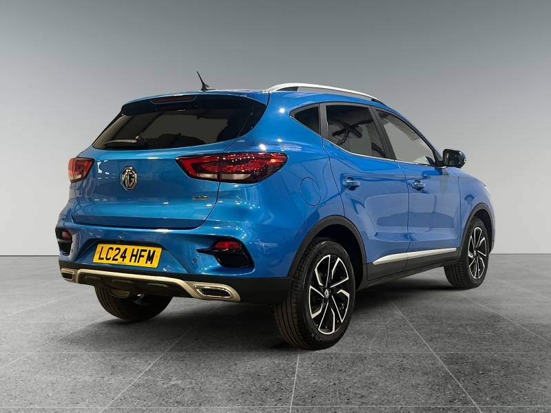 MG ZS 1.0T Gdi Exclusive - 2024 24 LC24HFM Blue #3