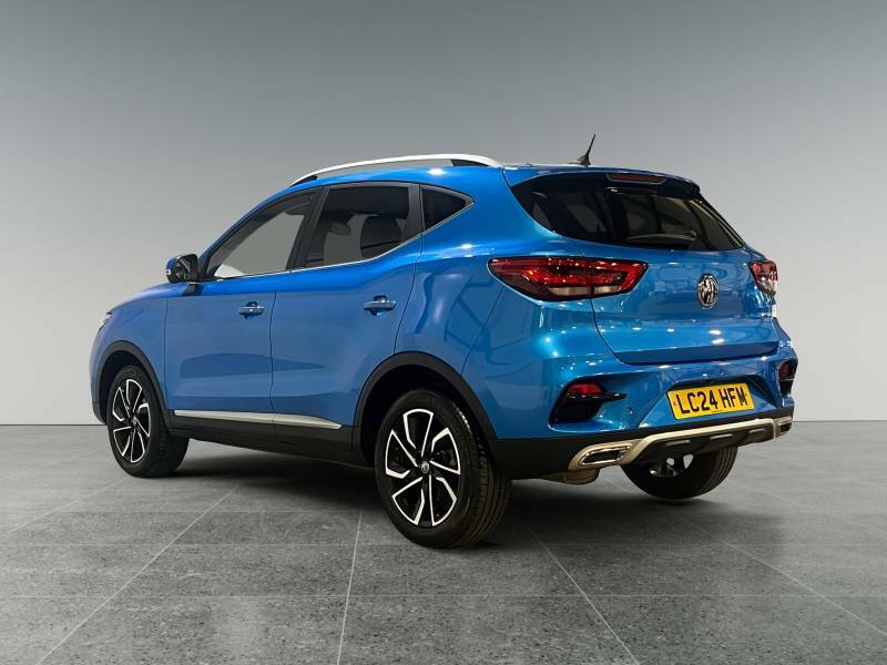 MG ZS 1.0T Gdi Exclusive - 2024 24 LC24HFM Blue #4