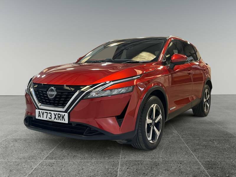 Nissan Qashqai 1.5 E-power N-connecta - 2023 73 AY73XRK Red #2