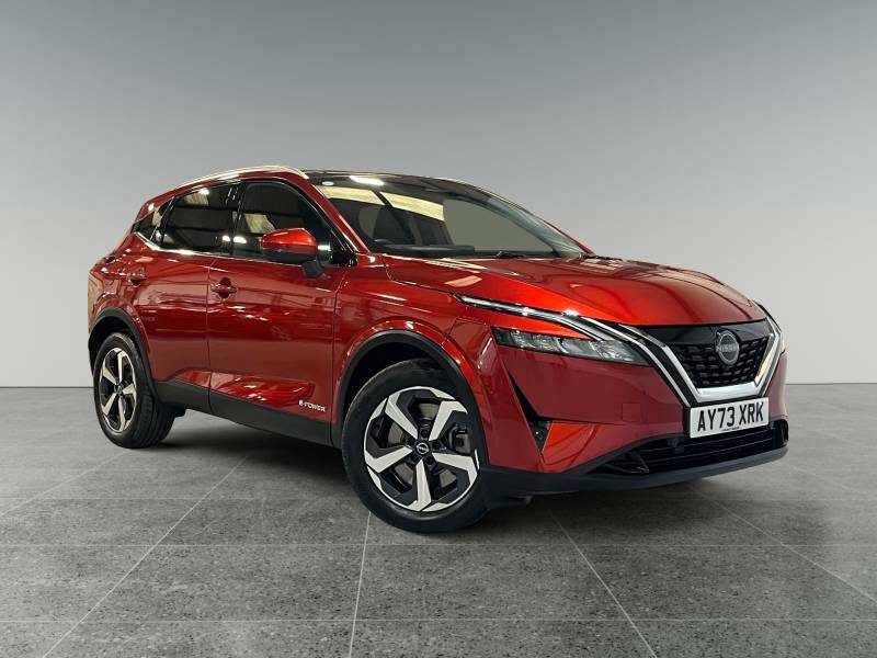 Nissan Qashqai 1.5 E-power N-connecta - 2023 73 Red