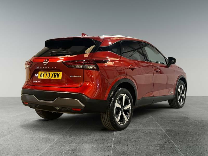 Nissan Qashqai 1.5 E-power N-connecta - 2023 73 AY73XRK Red #3