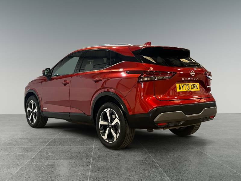 Nissan Qashqai 1.5 E-power N-connecta - 2023 73 AY73XRK Red #4
