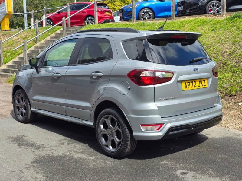 Ford Ecosport 1.0 Ecoboost 125 St-line - 2023 72 AP72JKZ Silver #6