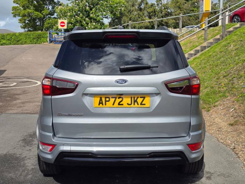 Ford Ecosport 1.0 Ecoboost 125 St-line - 2023 72 AP72JKZ Silver #5