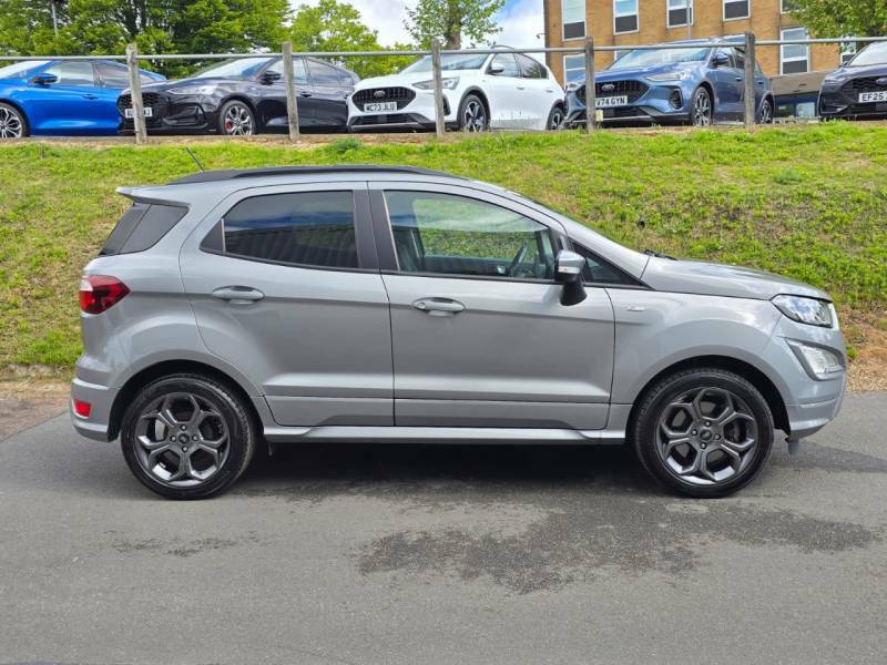 Ford Ecosport 1.0 Ecoboost 125 St-line - 2023 72 AP72JKZ Silver #3