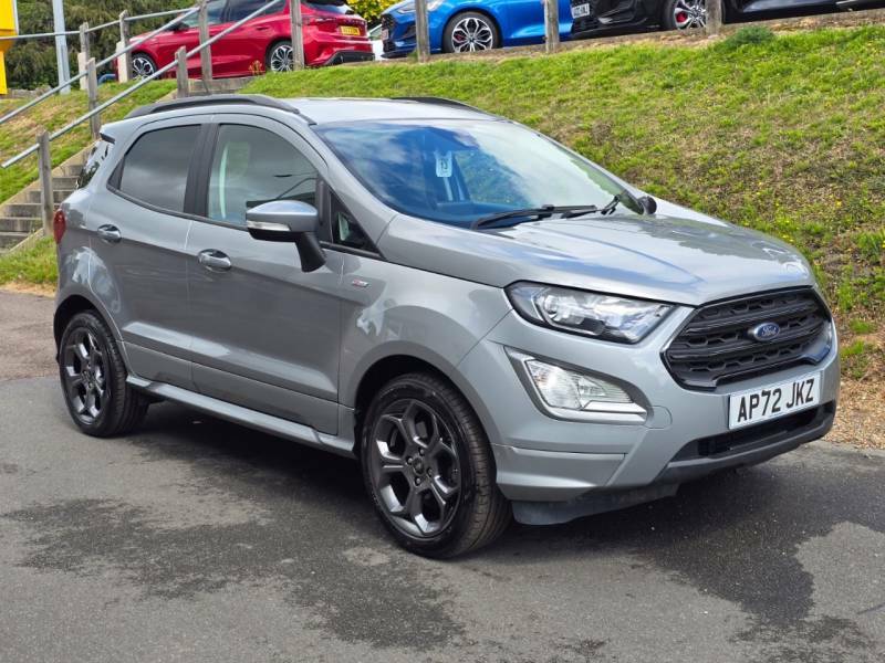 Ford Ecosport 1.0 Ecoboost 125 St-line - 2023 72 Silver