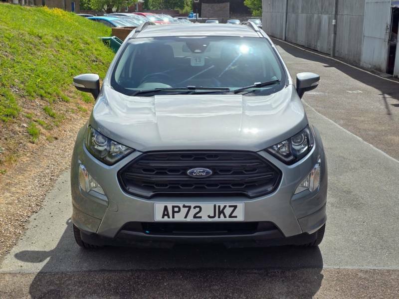 Ford Ecosport 1.0 Ecoboost 125 St-line - 2023 72 AP72JKZ Silver #2